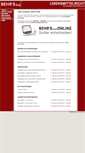 Mobile Screenshot of lebensmittelrecht.com